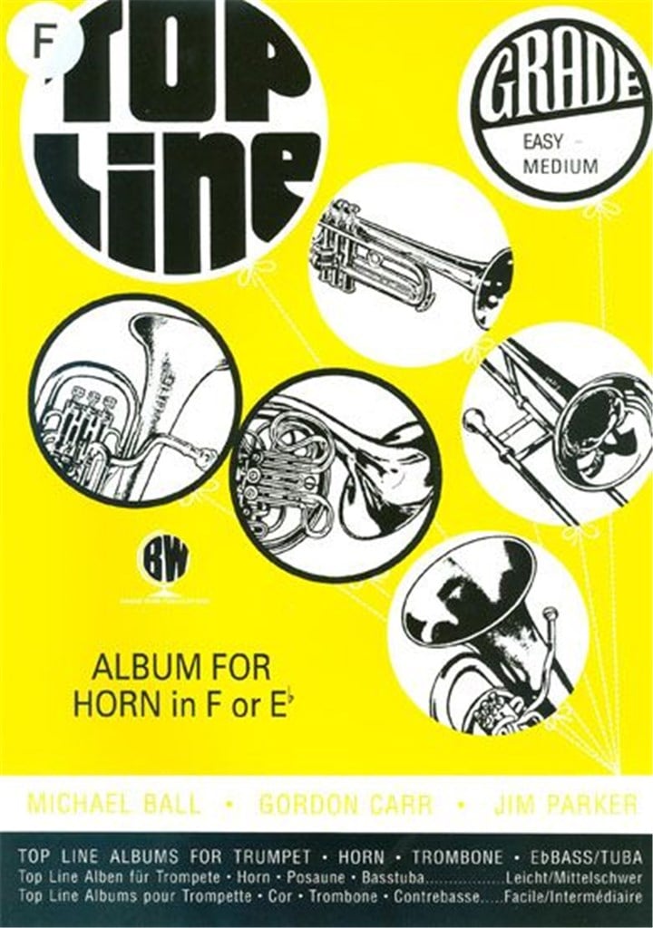 Top Line Album For F Horn